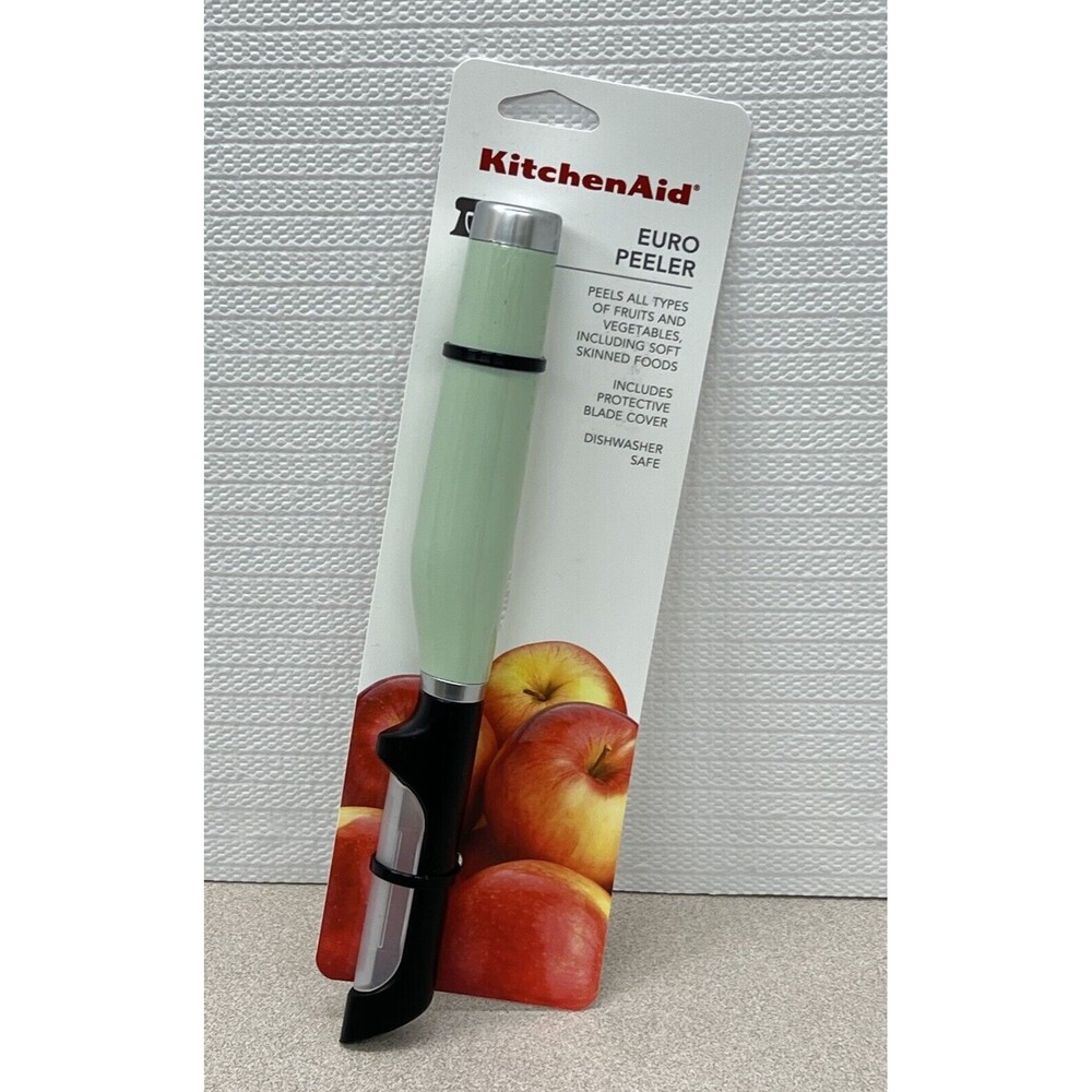 Kitchen Aid Euro Peeler Pistachio Green Protective Blade Cover KE112OHPIA NWT